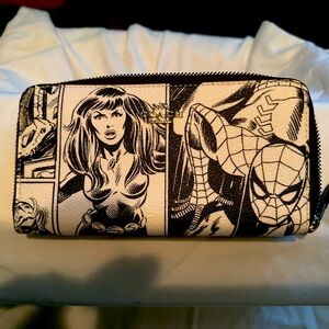 Coach marvel wallet